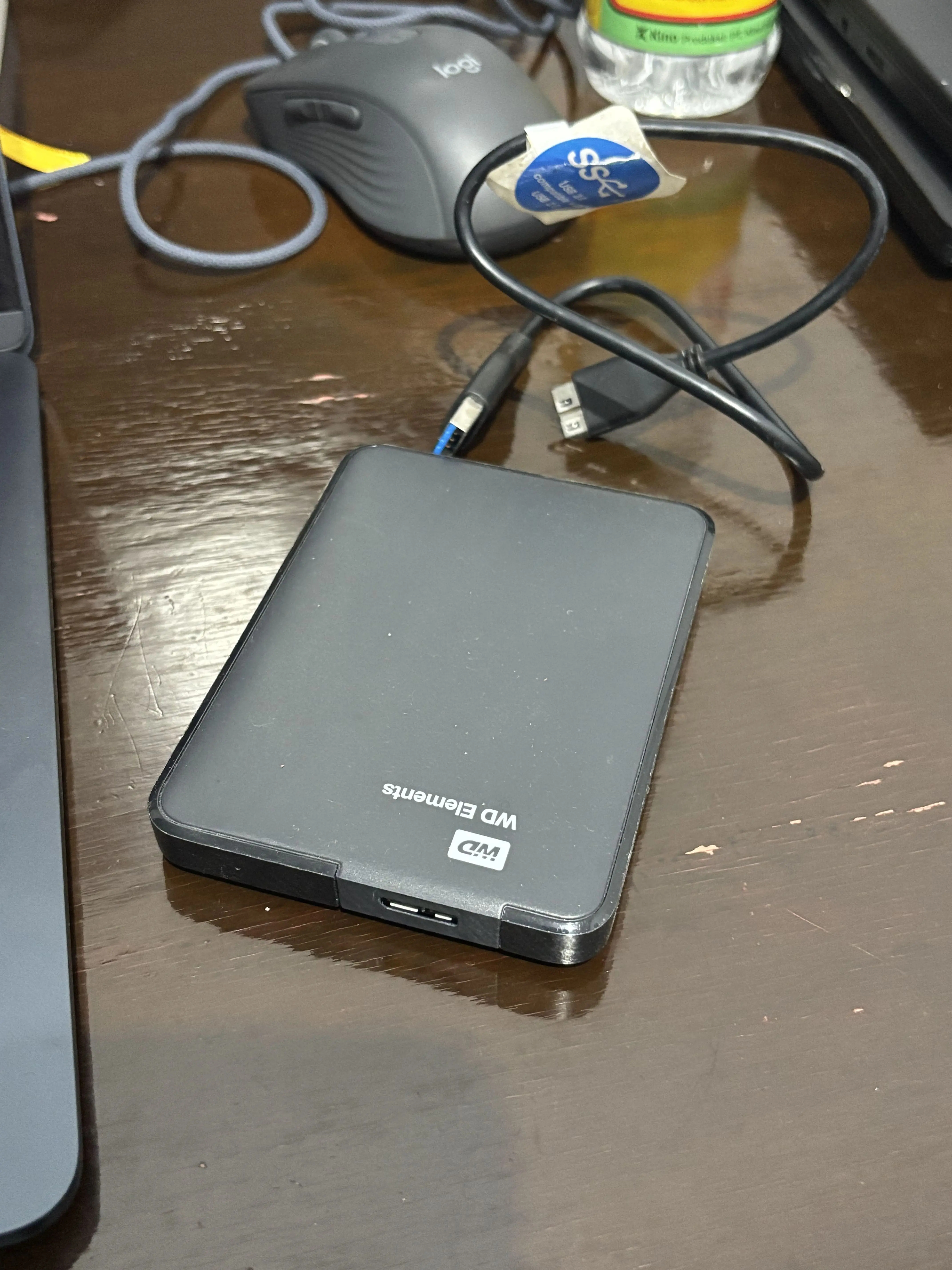 western digital 1TB external HDD