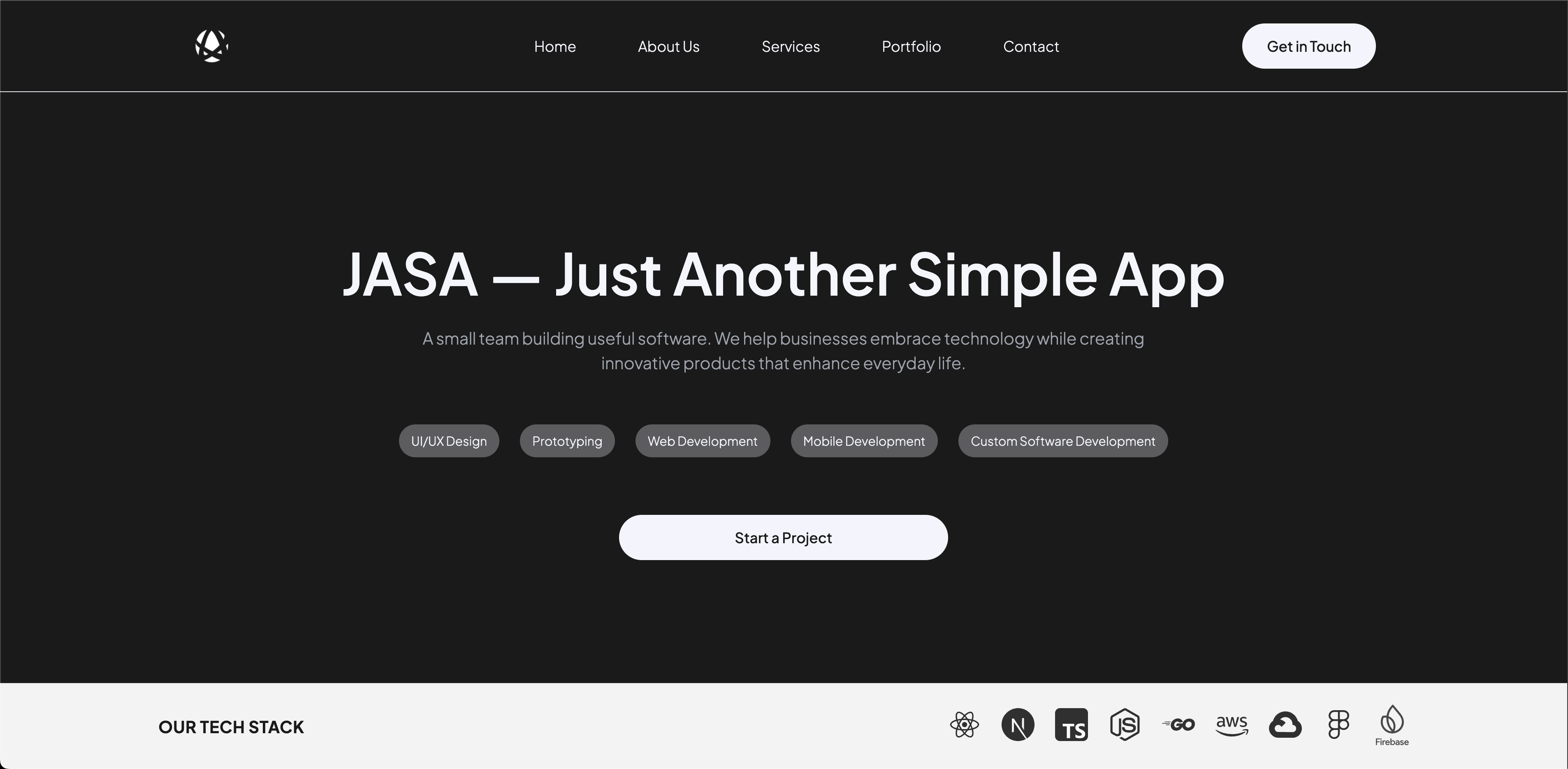 Just Another Simple App Preview